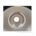 Frame carré de downlight monté surface gu10